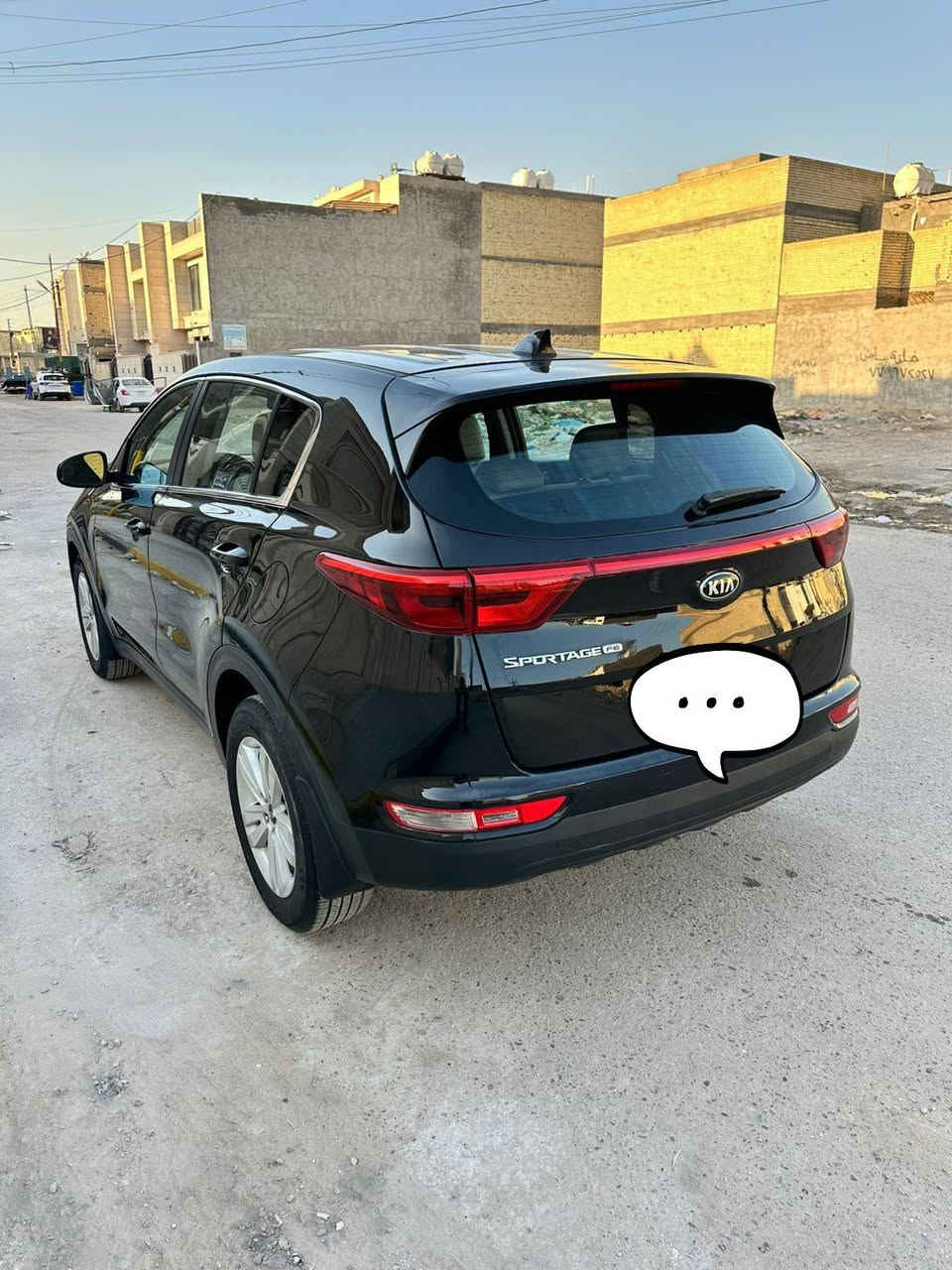 السلام عليكم
سبورتج 17 أمريكي
رقم انكليزي بغداد سنويه قبل ايام
كلين للبيع كفاله عامه ماشيه 85
سياره نضيفه جداً
140$ 
***********
