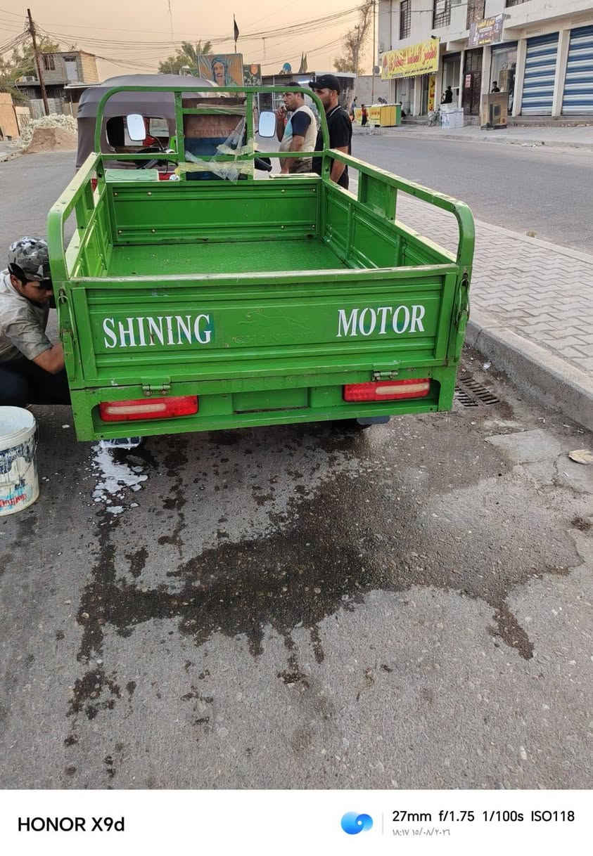 ستوته جمره موديل ٢٣ جاهزه من كل شي السعر 2300 وبيهه مجال بغداد جسر ديالى القديم نهايت شارع ٦٠ رقم الهاتف ***********
