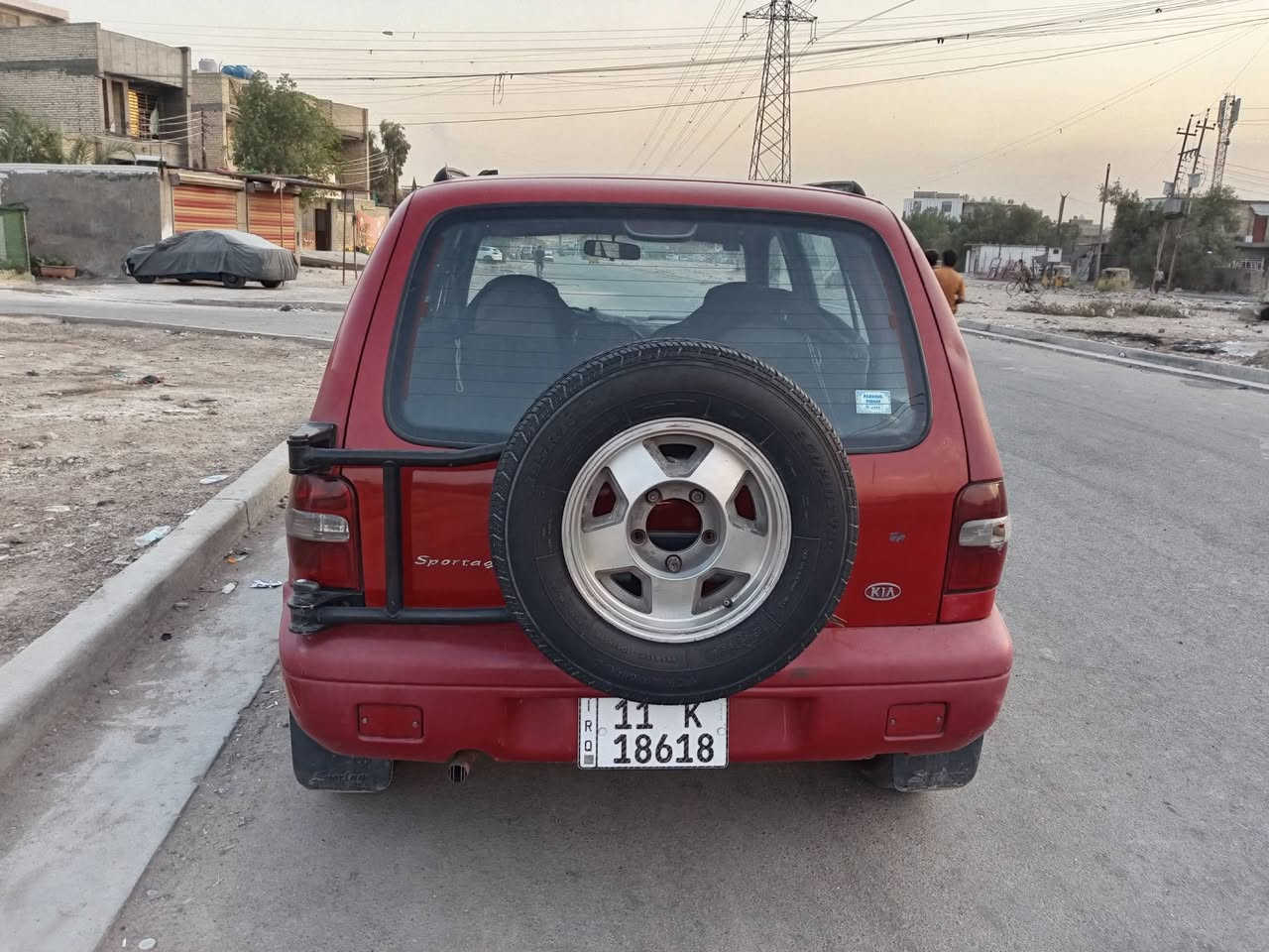 سبورتج ٢٠٠١ السعر ٣٥ ام الكبر والغزلان رقم الهاتف ***********
