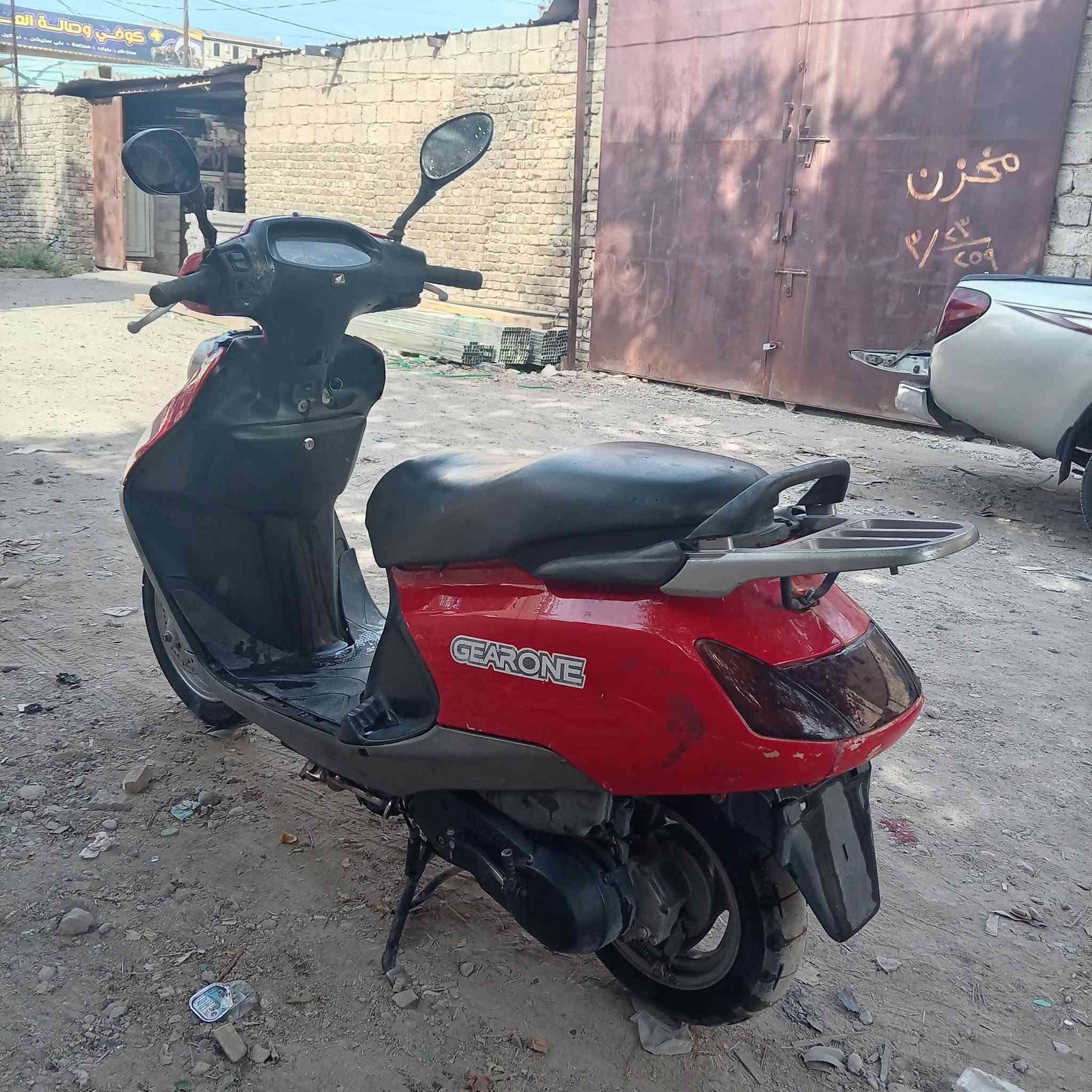 سلام عليكم دراجة سبيسي ياباني للبيع سعرها ٤٥٠ وبيها مجال حك جية مكاني ديالى بعقوبة شراي يتصل على رقم ويدلل *********** دراجة اي نقص مابيها كهربائيات كاملة كلها شغالة نكرة سلف هندر شغال  بيها ملاحظات بل كفر فقط شراي يتصل ويدلل بخدمتة
