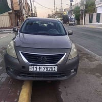 نيسان سني موديل 14 وارد امريكي تشغيل بصمه صندوك كهرباء ويل كب مثبت سرع...