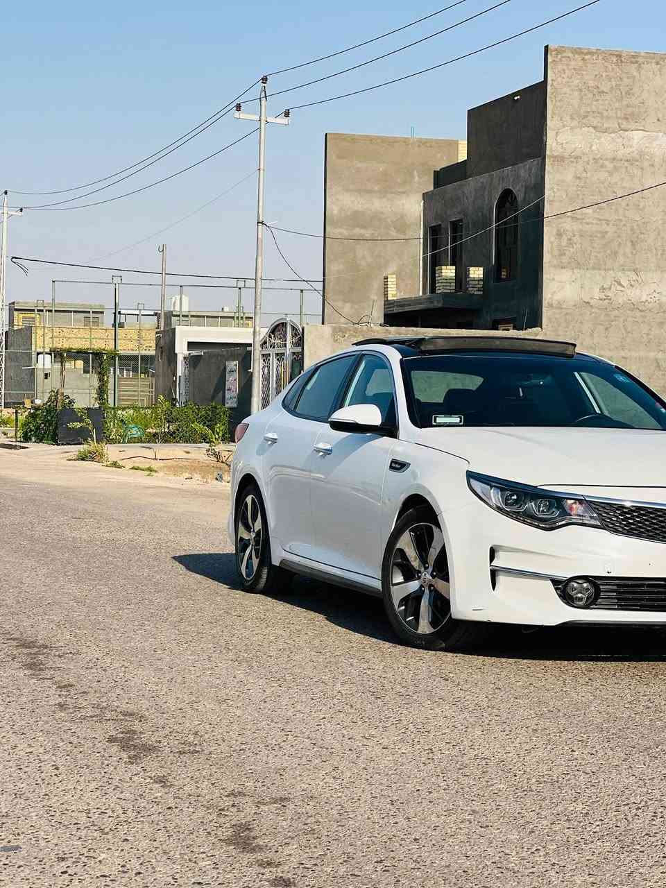 السلام عليكم شباب✋🏻
للجناي الي يدور شي نظيف وفول ومكفول 
 كيا اوبتما 2016 SX 🇺🇸فووول vip 1/1
جديدة بمعنى الكلمة كفاله عامة
✅محرك2000تيربو صاروخ🚀معلي الكازكيت شغل بلادتستقبل بانزين عادي بدون قطره دوانز والاقتصاد والنشاط والعزم فوول
✅بنوراما 3 حركات
✅4بصمات(تشغيل-ابواب-صندوق)
✅داخل لونين كشنات جلد  ماروني قرميدي  بلااادي
✅مري شفط + قلاب واشاير بلمري
✅رادار  امامي جانبي وخلفي
✅تبريد قطعتين
✅تبريد تدفئه بلكشنات والستيرن
✅مود درايف 4 وظعيات قيادة
✅شاشة تدعم كار بلي وبيه كل الانظمة التحكم والملاحة
✅تبريد  بيانو مناخي منفصل 
✅شفتات بلستيرن
✅تحكم كراسي كهربائي بلكامل
✅حساس خلفي
✅تدفئه خلفيه بلكشنات
منظومه لايتات زنون اصلي 3اوزون ديناميكي متحرك+ لد نهاري مرتب
✅مانع انزلاق
✅كشنات خزن ميموري
 ✅نظام بريكات رياظي  رباعي ✅ستيرن رياظي حرف D
✅سستم صوت هارمن كاردن الماني عملاق+امبلي فااير 3
✅انارة داخله امامي وخلفي ثلجي بلادي
✅بردات خلفيه بلاد
✅شاحن wifi+مداخل ups 6امامي وخلفي وبلجكمجه
✅نظام Gbsوخرائط ملاحيه بلاد
✅جنطة ذكية تفتح تلقائي عند الوقوف 3 ثواني
✅نظام ترحيب وانارره مخفي بليدات 
عند الاقتراب
✅كامره خلفيه دواره 360
✅دفيوزر خلفي رياضي
✅دبل كزوز
✅بك لايت LED
✅دوسات كيا ليزري
✅سبويلر رياضي
✅شاشة اعطال
✅ماشية 78 الف
+++ بعد اكو مواصفات مامذكوره لان السياره اعلى فئه بلاوبتما كل مواصفات شركه كيا موجودة بيه
…………السياره كتلوكات الشركه بيه وعدته كاملة ولا كلوب مشتغل بلدشبول كله جاهزه بدون نقص……
⛔️السياره مكفوله عدا مكانين بارد بسيطات حيل وبيه سونار لمندلاوي 
—ملاحظة(السياره جديدة بمعنى لكلمه وترايها ماشاءالله احلى من الزيرو)لاتقارنها بلتعبانات والدهن اوكسادو حصرا من وكالة الحسام 
—رقم بغداد الدولي الجديد سنويه وهزه لل2030شرط التحويل ثاني يوم
مكانه حله 139 مجال بسيط
استفسار ***********
