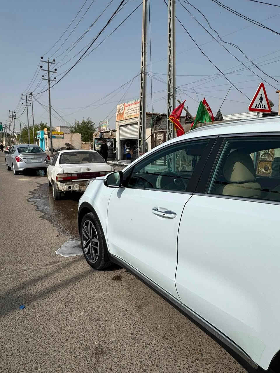 🔥🔥
🚘 كيا سبورتاج 2019 خليجي 🚘

🤍 اللون: أبيض 

📍 رقم بغداد

🛣️ ماشية فقط 50 ألف كم

🛡️ كفالة عامة

مكينة 2000 دوش

✨ فول مواصفات (عدا الفتحة) ✨

✔️ شاشة ومواصفات كاملة

✔️ داخلية فخمة ونظيفة

✔️ قيادة مريحة واقتصادية

✔️ سيارة بحالة ممتازة جداً

مكان السيارة الناصرية 

الاتصال والاستفسار***********
