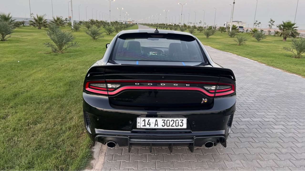 🔥 دوج تشارجر 2023 Scat Pack Widebody 🖤
نسخة 90 من أصل 230 حول العالم، مرقمة وكاملة البصرة
6.4 HEMI، ماشية 26 ألف كم، فول مواصفات
جلد، كنتارة كهربائية، تدفئة وتبريد، ستيرن تدفئة وكهربائي، شفتات، خزن ممري، نقطة عمياء، رادار أمامي، سماعات Harman Kardon
تقرير دخول: بارد قطعتين قمارة وجمالغ فقط، والباقي مكفول من كلشي
الشاصي: 2C3CDXGJOPH678458
💰 السعر: 285 ورقة
📍 البصرة – أبو صخير – سكن المطار
📞 *********** البصرة, العراق
