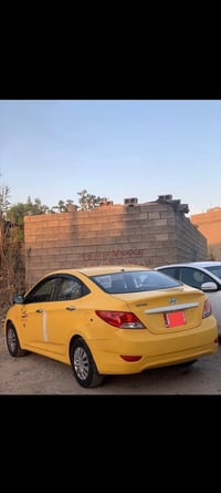 اكسنت ٢٠١٣ • محرك وكير جديد • بدون حادث