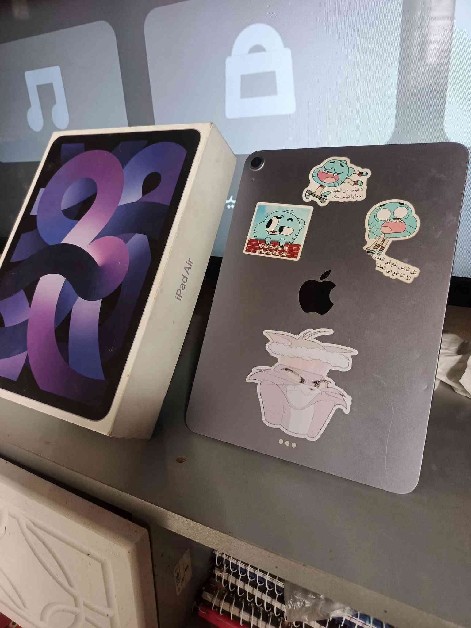 ايباد اير5 • ٦٤ • بطارية ١٠٠%