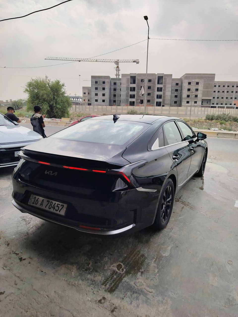 كي ٨ ٢٠٢٥ • V6 ٣٥٠٠ • وارد كوري