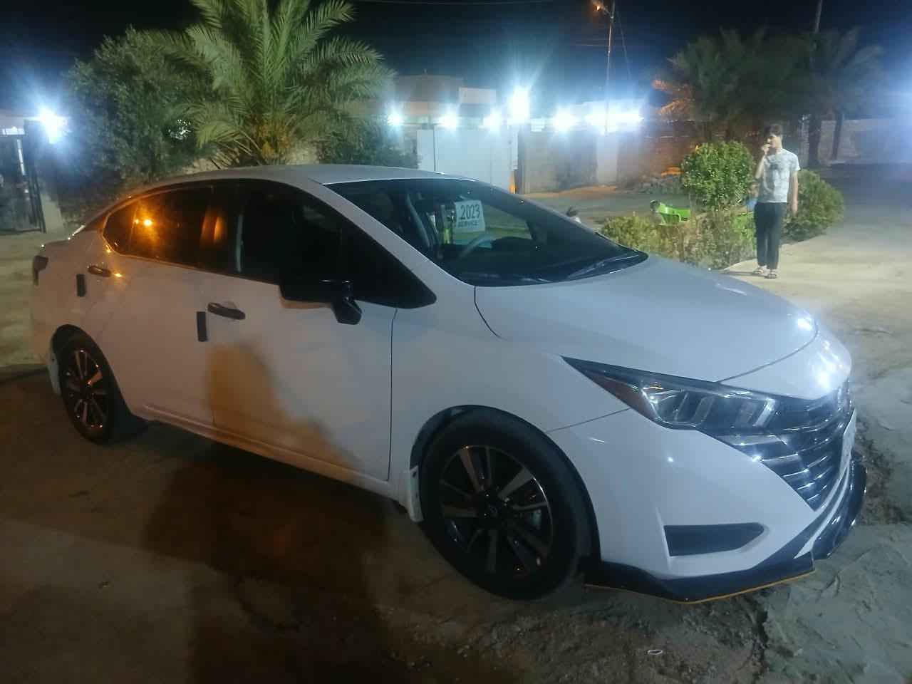 نيسان فيرسه وارد امريكي
 موديل 2023
 ضرر جاملق بنيد  
محرك ١٦٠٠
 رقم الانبار معوقين بأسم امرأة جيراني 
الاستفسار ومعرفة السعر الاتصال على رقم الهاتف
***********
