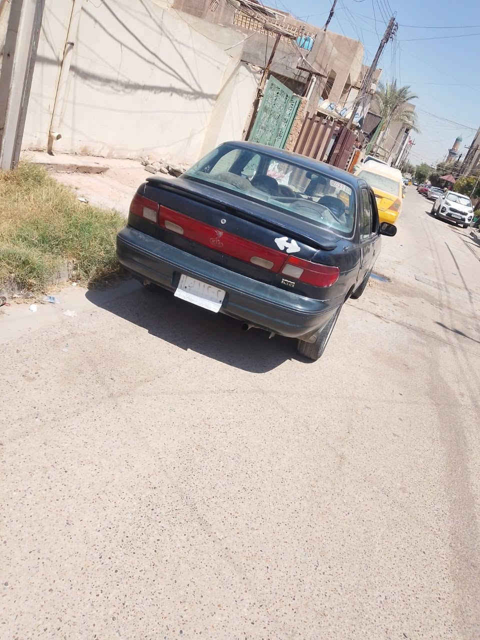 السلام عليكم سيفيا للبيع ٩٣ بغداد تحويل ثاني يوم محرك وكير فول بس صدرهه تعبان سياره خير من الله ب ٢٧ وبيهه مجال مكان بابل جبله الدولي ***********
