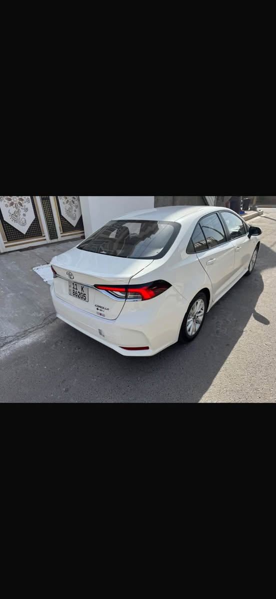 السلام عليكم كورلا 2025خليجي
بيهه رصعة بصندوق 

فول بصمة سلايت 

ماشيه 18 الف 

المكان حي جهاد 

***********
