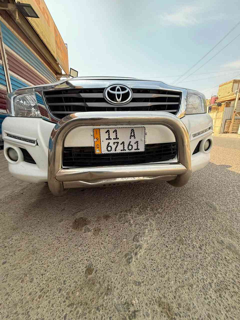 هايلوكس • ٢٠١٥ • كفالة مكينه وكير