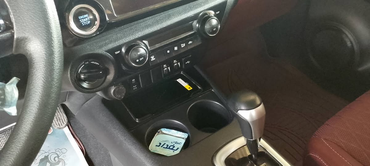 سلام عليكم
بيك اب للبيع 

فور ويل سعودي 

تبريد كشنات 

دبل سنتر لوك 

موديل 2024

أوتوماتيك 

سيارة جديدة 

وكفاله عامه 

ماشيه 78الف 

رقم اربيل انكليزي 

تخم تاير جديد 

330 $$

***********

المكان الديوانية المعارض
