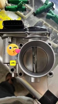 ادامه كامله للسياره تنظيف النوزلات والكجويتر وبرمجته وفحص الفيول بم وا...