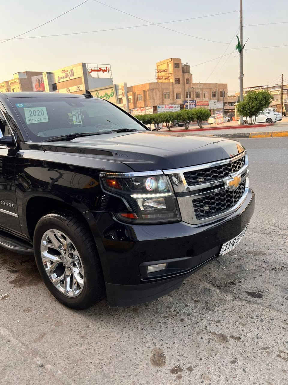 تاهو للبيع امريكي الموديل 20 كفاله عامه داخله كتاب نوار رقم بغداد سياره باسمي تحويل ثاني يوم مكان مكان السياره البصره وباقي التفاصيل على الخاص رقم الهاتف *********** رقم واتساب او اتصال
