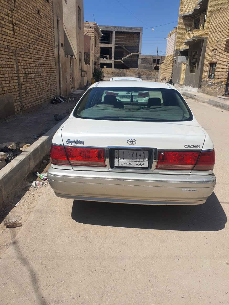 عليكم
ملكه للبيع او مراوس ٣دكم  مكينه دي فور الكبير شاصي١٧٥ كشتات كهربائي تبريد شغال مكفوله من كص ضربه ألقويه مكان السيارة الناصرية مركز مدينة الصدر سياره مفحوصه قرارالجديد ١٠٢وباقيه على دفع الكمرك السعر ٧٥ وبيه مجال الاتصال على رقم الجوال #وتساب***********الاثير
#والاسيا***********
