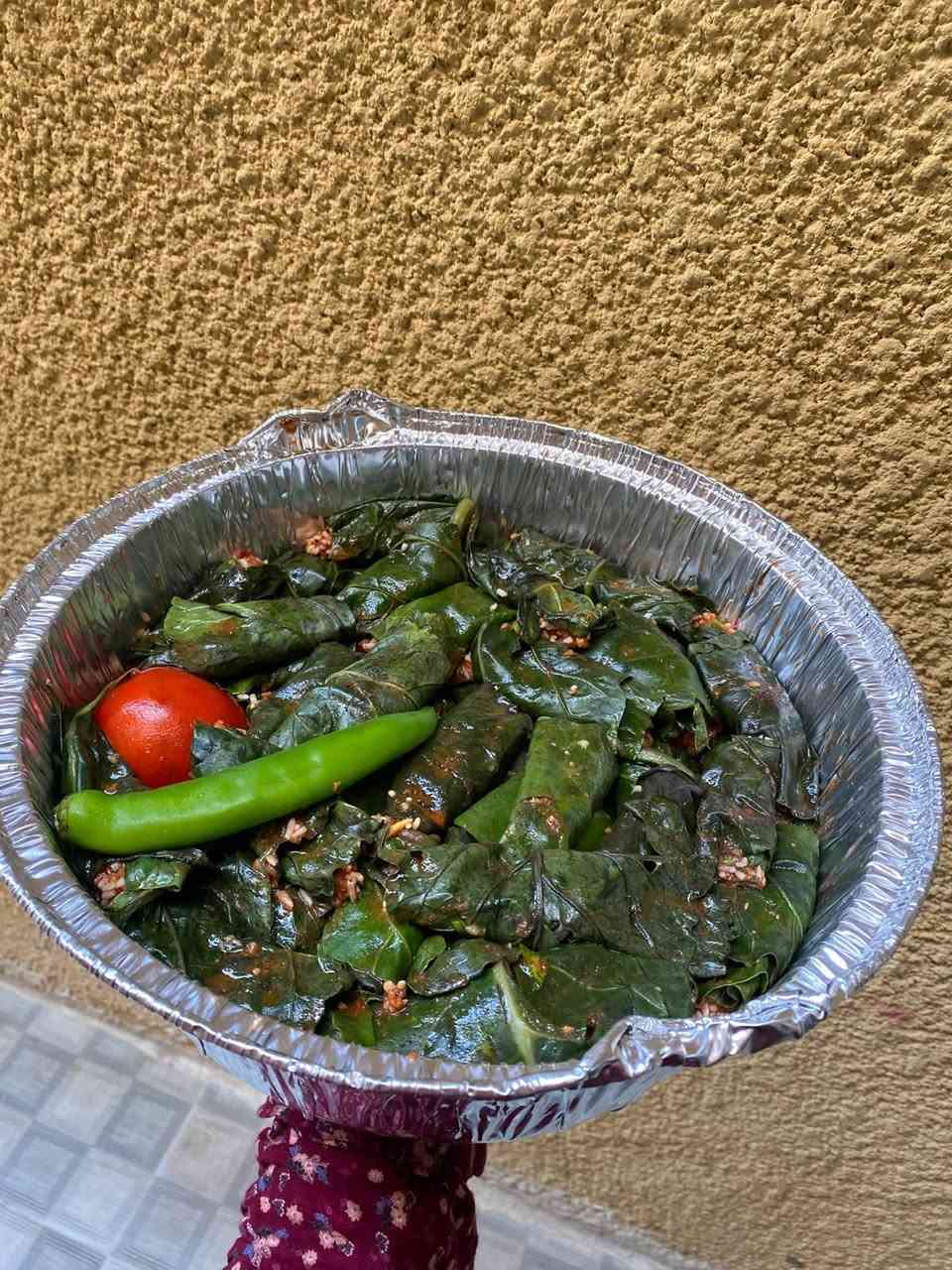 تموين • كبة • فطاير