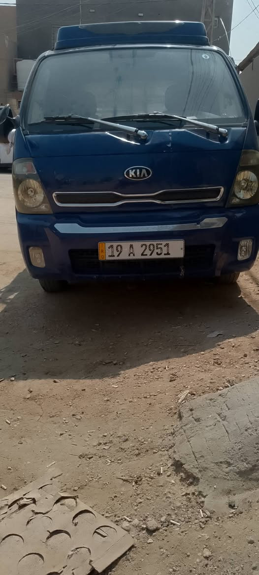 كيا حمل البيع موديل ٢٠٠٧مكينه ٣٠٠٠اكسن وكير مكفولات تايرات وباتري جديد سياره نضيفه كلش مال جناي رقم كربلاء نكليزي هذا رقم صاحب سياره (***********
