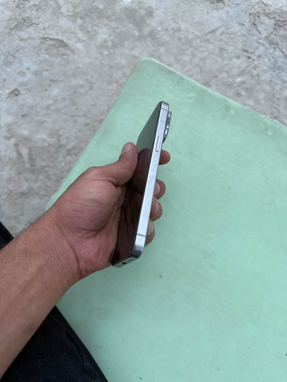 ايفون 15 برو ماكس • وتر بروف • بطارية ٨٢٪