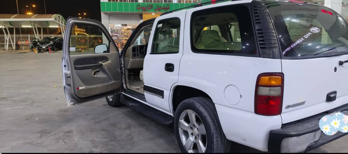 تاهو 2005 ادوات كفاله من الكص مرخصه الادمن سبب الوعود الكاذبه اعاده النشر
سياره  محرك 5100 وكير 700 مكفولات سياره تبريد  حداده اتخبل تايرات اخو الجديد 
سنتر لوك سياره تتغفل4 بيبان كهربائيات كلهه شغال سعر البيع 50 امراوس ماكو مشكله  رقم وسنويه طبق الاصل شمالي سليمانيه العنوان البصره ***********
