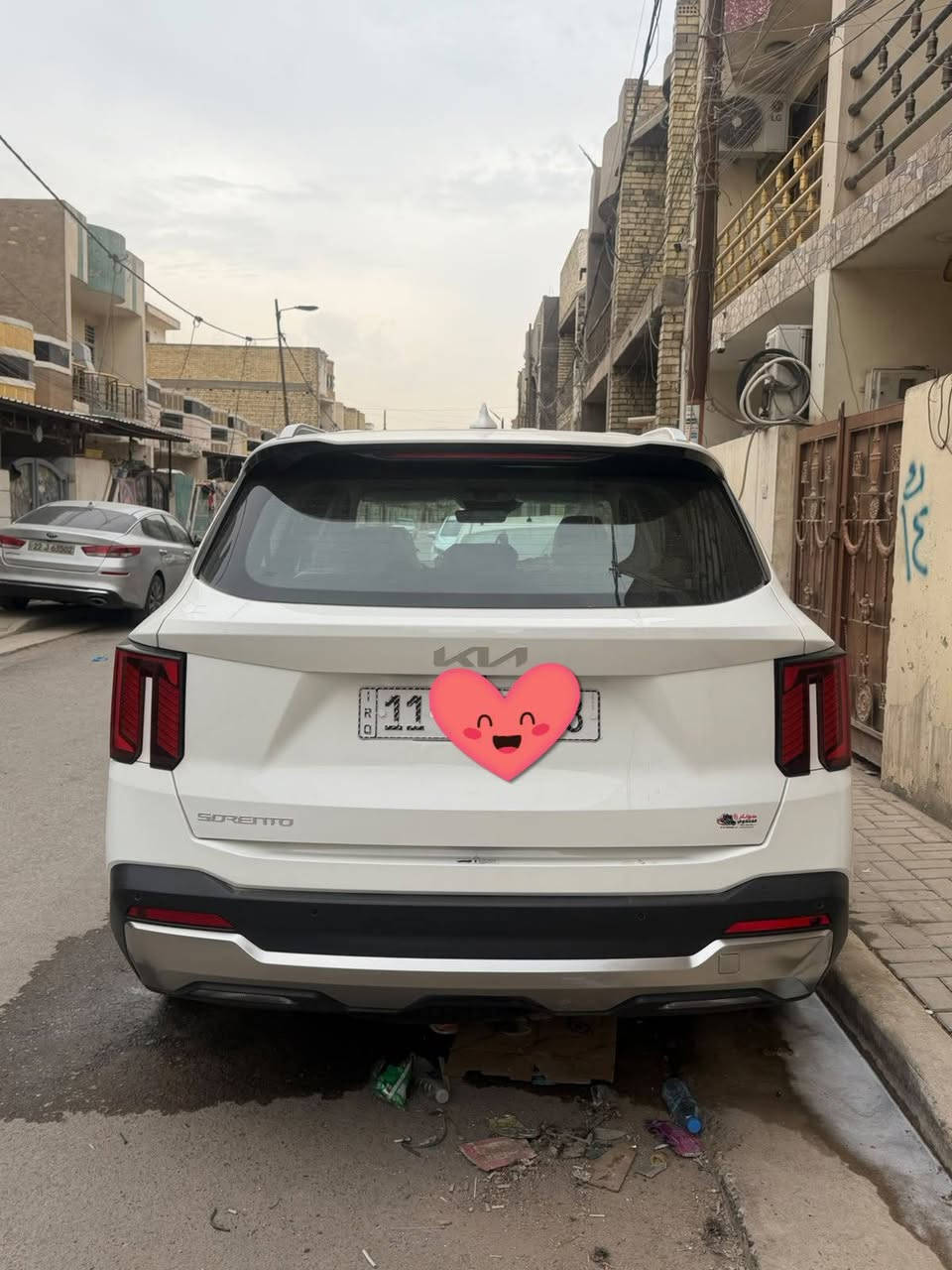سورنتو ٢٠٢٥ • ماشيه ١٦٠٠٠ • رقم بغداد