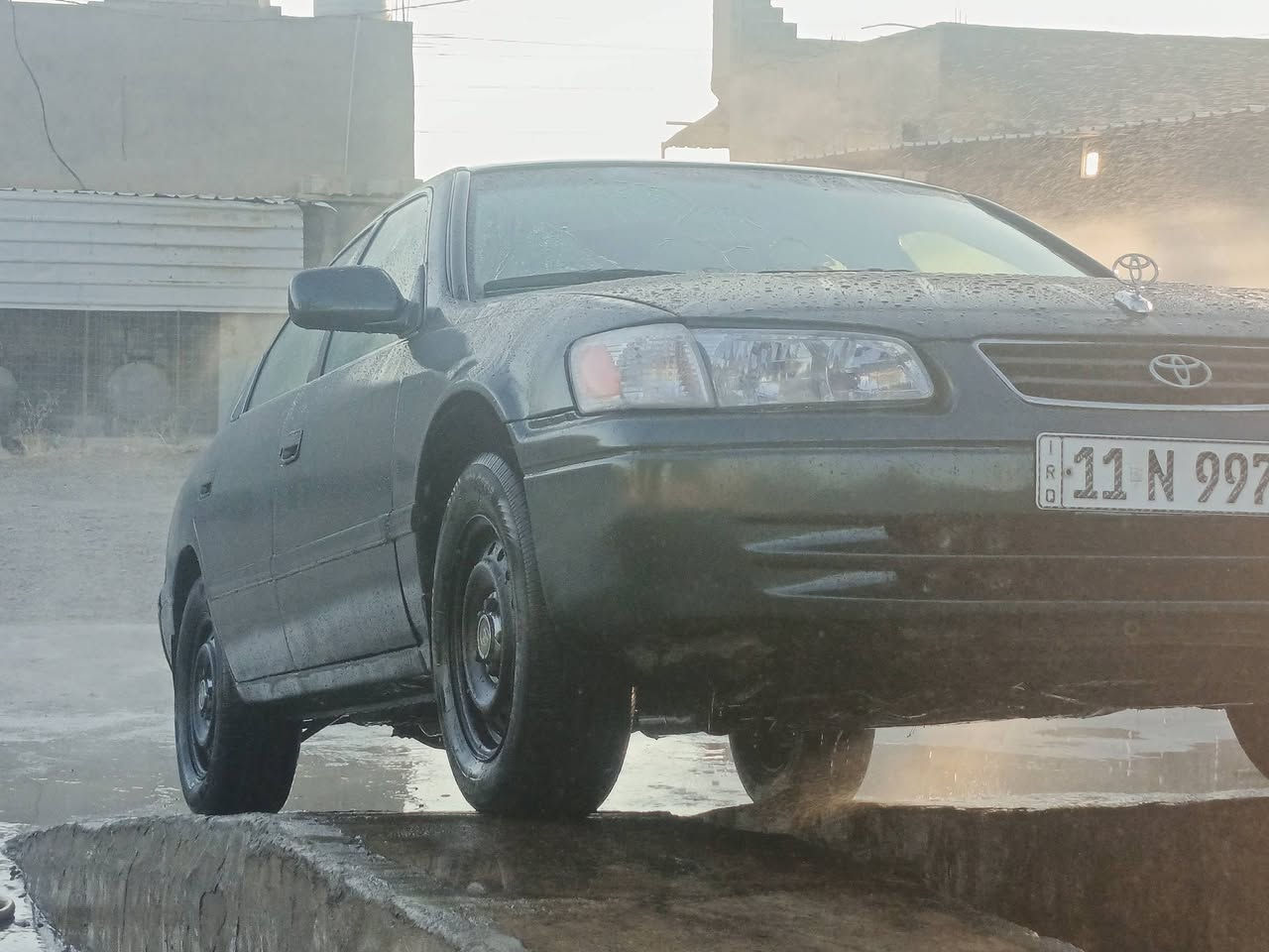 للبيع كامري 2001 امريكي
حادثه يم قفل جنطه  
كير مكينه كفاله 
مكينه 4سلندر ابو الكف المرغوب 
تبريد شغال 
صدر جديد 
تايرات جدد 
كهربئياته كله شغاله 
بيه صبغ حزام الجماليه 
كشن كهرباء 
شاشه 
دوشمه جديد 
سياره ترايه ناعم 
مكاني صلاح الدين الضلوعيه 
سعر 75 وبيه مجال الشراي 
تصال +وتساب 
***********
