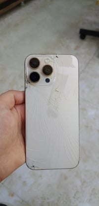 ايفون ١٦ برو ماكس • ٥١٢ • ظهر مكسور