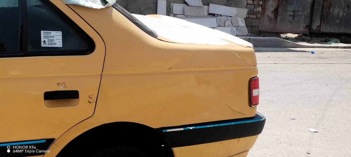 بيجو اكد موديل 16دشبول عالي 🚕
السيارة بيهه ضربه بل جملغ اليسره الخلفي 
 بجم الامامي كوله  جديد   تبريد عاطل سنتر 
 
صدر خلفي امامي
تخم تاير جديد هسة شادة 🏎
مصفرة هيئة وغرامات 
مكينة وكير خير من الله  
السعر 35💵 وبيهة مجال قليل للشراي
مكاني بغداد سبع  قصور شارع ابو علي ***********☎
