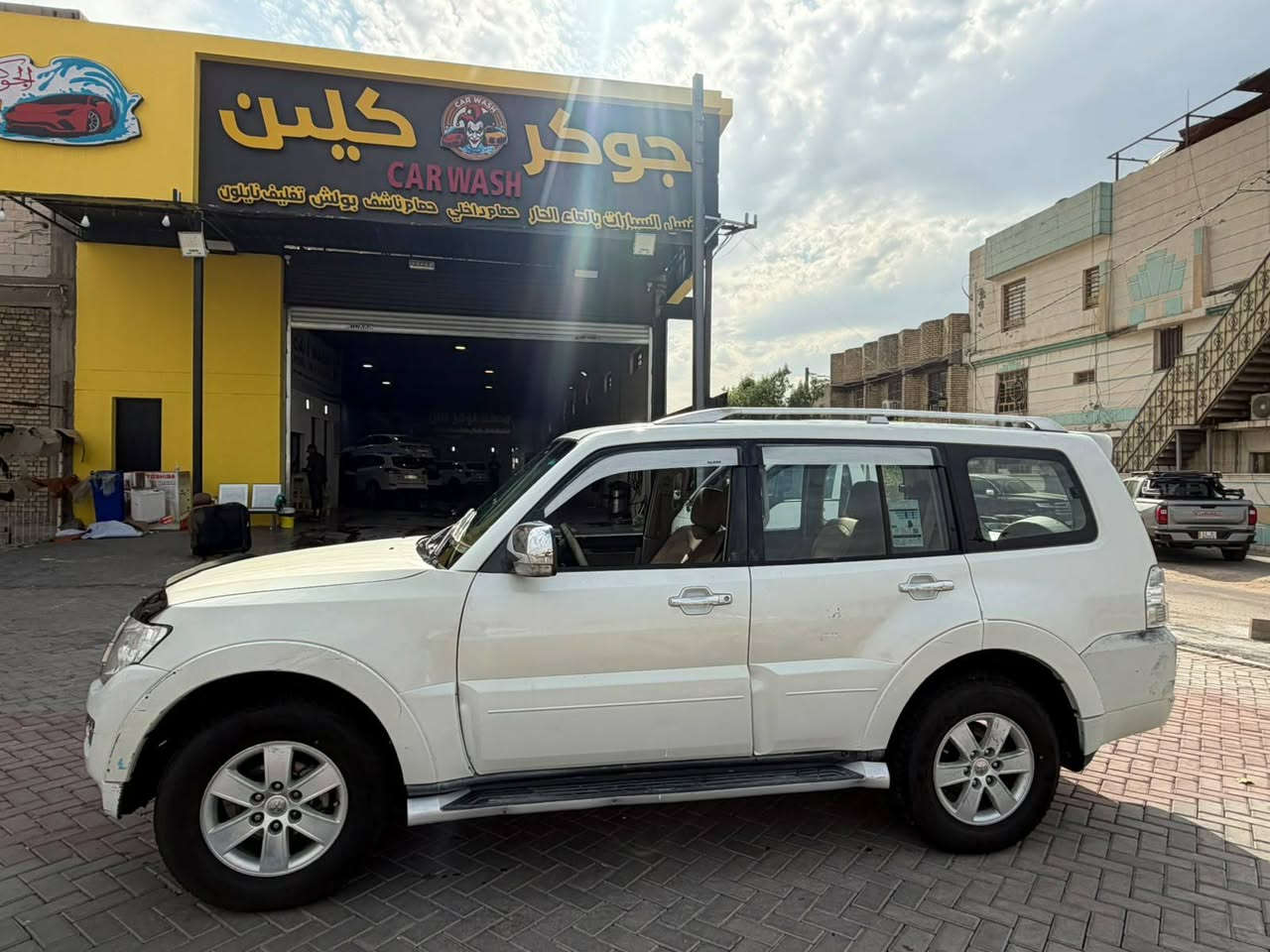 باجيرو • موديل 9 • رقم بغداد