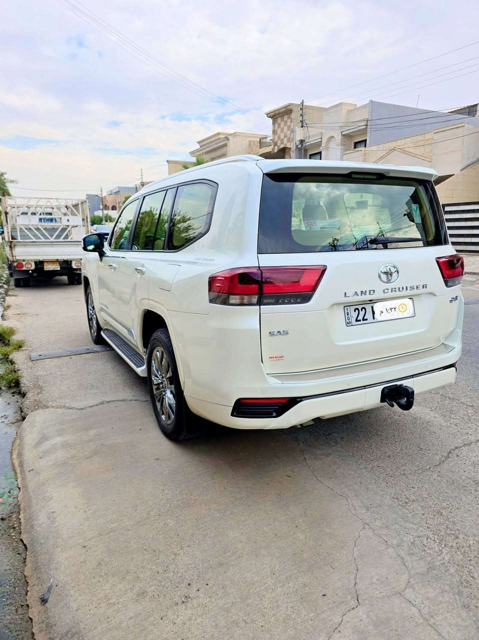 لاندكروز GXR • ٢٠٢٢ • ٤٥٠٠٠ كم