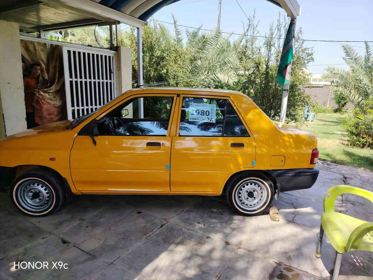 سايبه للبيع موديل 2018كفاله عامه من ظربه وفتح وتبديل شواصي جدد على شركة محرك جديد كير جديد حداديه جديده تبريد نقص غاز كمريسر شغال تخم تاير جديد رقم كربلاء مشروع وطني مصفره هيه وغرامات تاخذ صافي السعر المطلوب 45وبيه مجال العنوان كوفه عباسيه لاتصال ***********

نص مكتوب في الصور:
- HONOR X9c