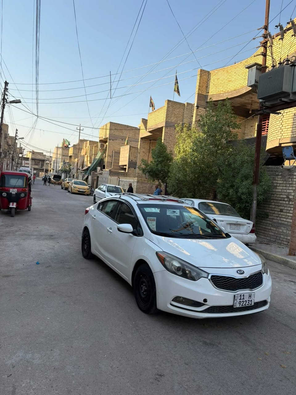 يا الله🪬
سلام عليكم فورتي للبيع موديل 2016🚦

دوانز ماكو مانزين عادي⛽️
ماشيه 118 فقط حقيقي
وارد امريكي حادثها منشور 🥷🏻
مانع نزلاع ثلاث انضمه قياده 🚥
شاشه كامره 🚧
تحكم ستيرن جهتين🚏
مواصفات نص فول 
نضمام ايكو
مكينه1800 دوش 🗽
كير AT
كير مكينه خير من الله 
مواصفات نص فول 
تخم تاير جديد 
صدر امامي خلفي🥷🏻
صدر جديد سياره خير من الله 
تبريد ثلج 🥶
موقع بغداد الرصافه 🛫🪬

🗿***********🏛️
