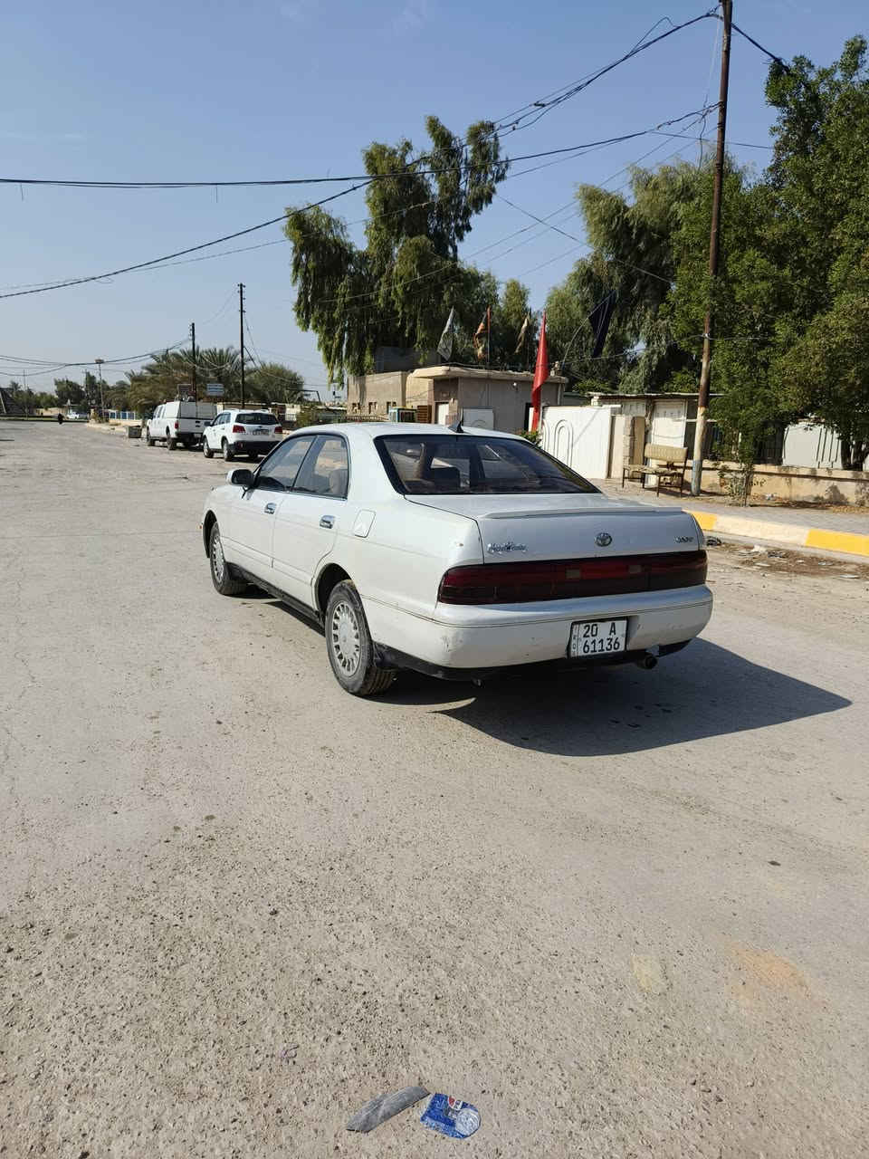 بطة متصل 1993سنوية بسمي صبغ بلادي كير ومكينة جديدة 2500 نقص  وبور ستيرن وكمبريسر تبريد بيهاضربة بالچاملق الخلفي مصلح قديم مخلصة قرص وكمارگ صافية رقم انگليزي المكان ديالى شهربان السعر43 بيها مجال قليل ‏‪***********‬‏
