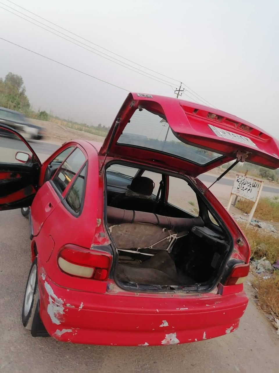 لالسلام عليكم اخوان كيا افيلاموديل99 للبيع طرف ثالث صاحب الوكله موجود بيتهم بغداد ونطيك رقمه اسياره كير بس الواحد ولثاني ماعرف شنو عطله عله غفله هيج صار مكينه خير من الله كهربائيات كلها شغاله سنويه كارتونيه السعر15ورقه،،،،،، مكان السياره بابل ابو غرق  ***********
