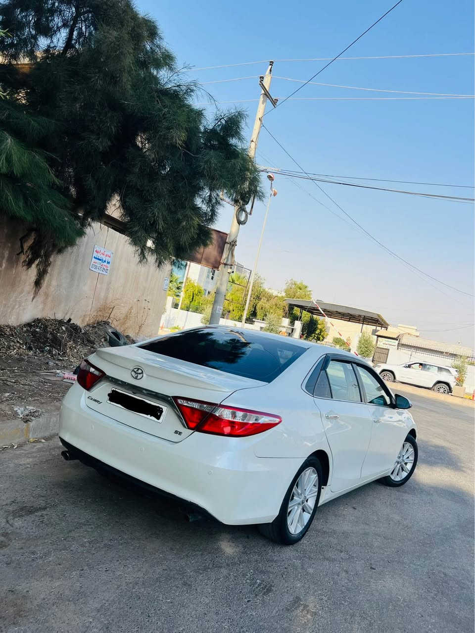كامري خليجي • ٢٠١٦ • اربيل