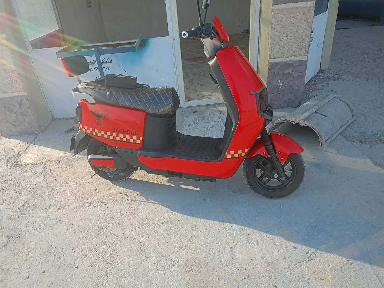 سلام عليكم ماطور شحن مكلف بنشر للبيع سعر800الف نضيف فول مابدل بي ايشي شحن يوديك من شهربان لبعقوبه على شرط ولي يريد ستفسار اكثر يراسلني او يتصل ***********
