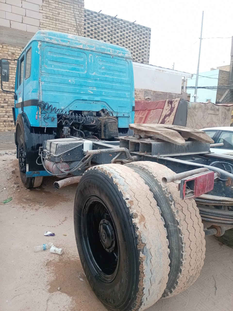 موديل ٨١ • مكينة جديدة • شاصي غير مكفول
