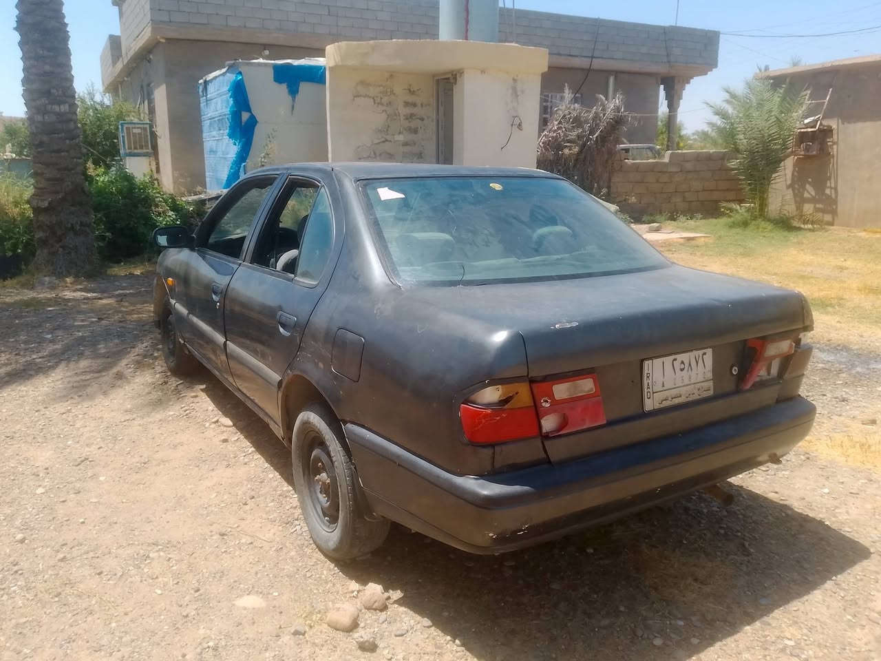 🚗 للبيع نيسان برايمرا
حجم : 16

🔹 الموديل: 1991

🔹 اللون: رصاصي فيلي

🔹 المحرك: شرط

🔹 الكير: شرط 

🔹 تحويل شرط

🔹 بدون غرامات

 فحم

💰 السعر: 12 ورقه

💵 بيها مجال

📞 للتواصل: ***********
