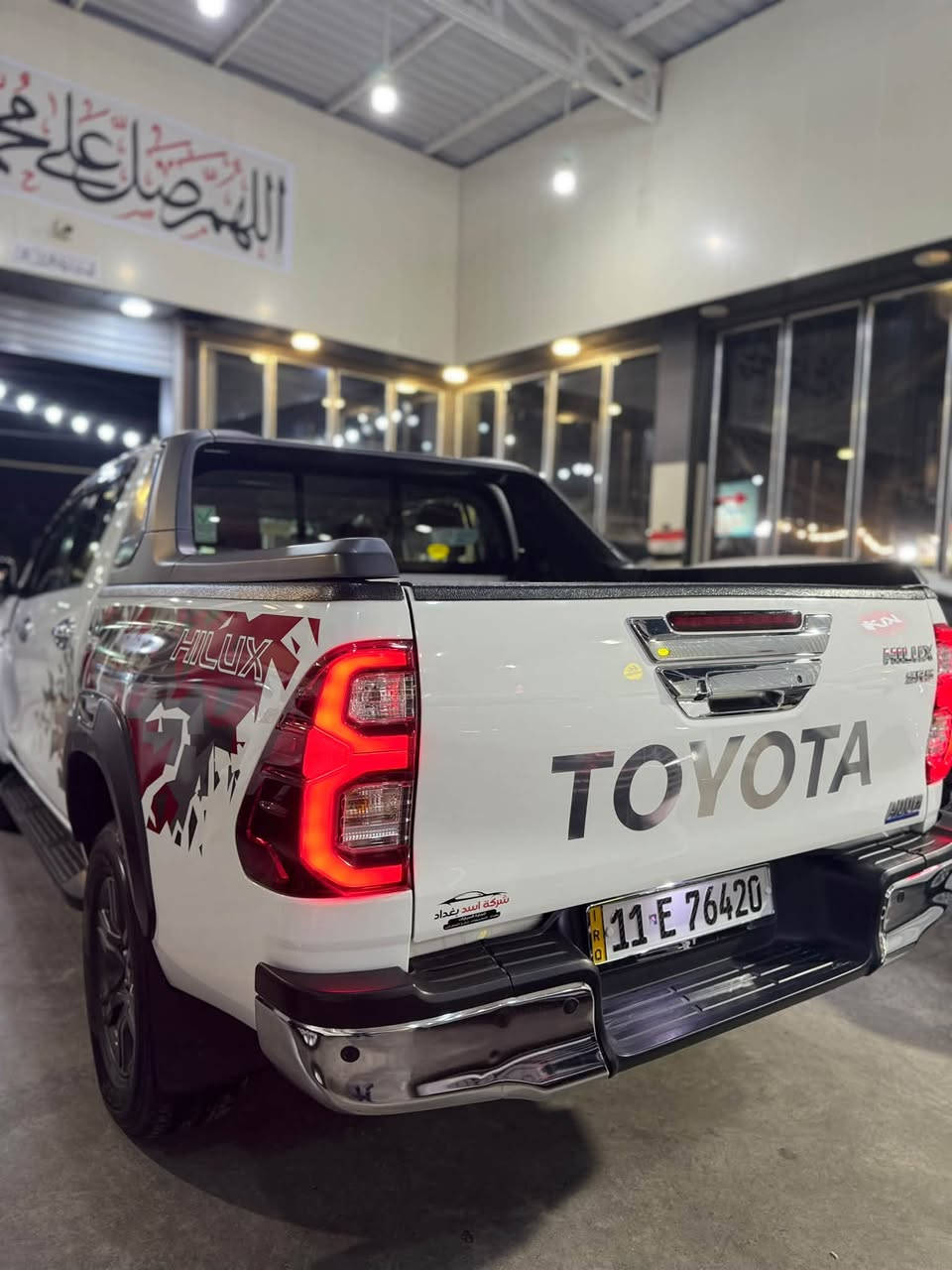 � شركة أسد بغداد لتجارة السيارات 🏢

🚘 تويوتا هايلوكس 2022
🔥6V
✅ ضمان شركة ساز
📍 عداد المسافة:48الف كم
💰 السعر: 299$

━━━━━━━━━━━━━━

🔥 معرض أســد بغــداد لتجارة السيارات 🔥

📍 الموقع: بغداد – الكريعات – معرض أسد بغداد

🔄 الخدمات:
✅ بيع
✅ شراء
✅ مراوس

📞 للاستفسار:
📱 *********** – علي

📱 *********** – عبدالله

━━━━━━━━━━━━━━

🚘 #أسد_بغداد
🚘 #هايلوكس
🚘 #تويوتا
🚘 #سيارات_بغداد
🚘 #بيع_وشراء_السيارات
🚘 #معرض_أسد_بغداد
🚘 #بغداد
🚘 #العرا

