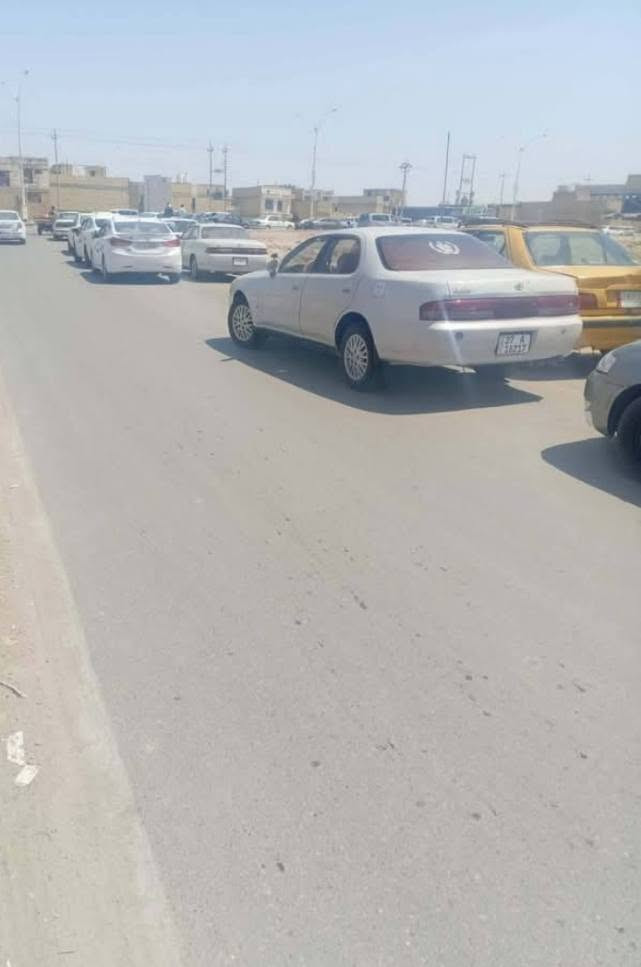 كرسته للبيع مكفوله من العيب الشرعي سيارة جاهزه حداديه كير مكينه تخم تاير تبريد منضومه جديده رقم ذي قار انكليزي والمكان الناصريه مركز السياره بأسمي شخصيٱ سيارة حلوه مال جناي الاستفسار أكثر  ***********
