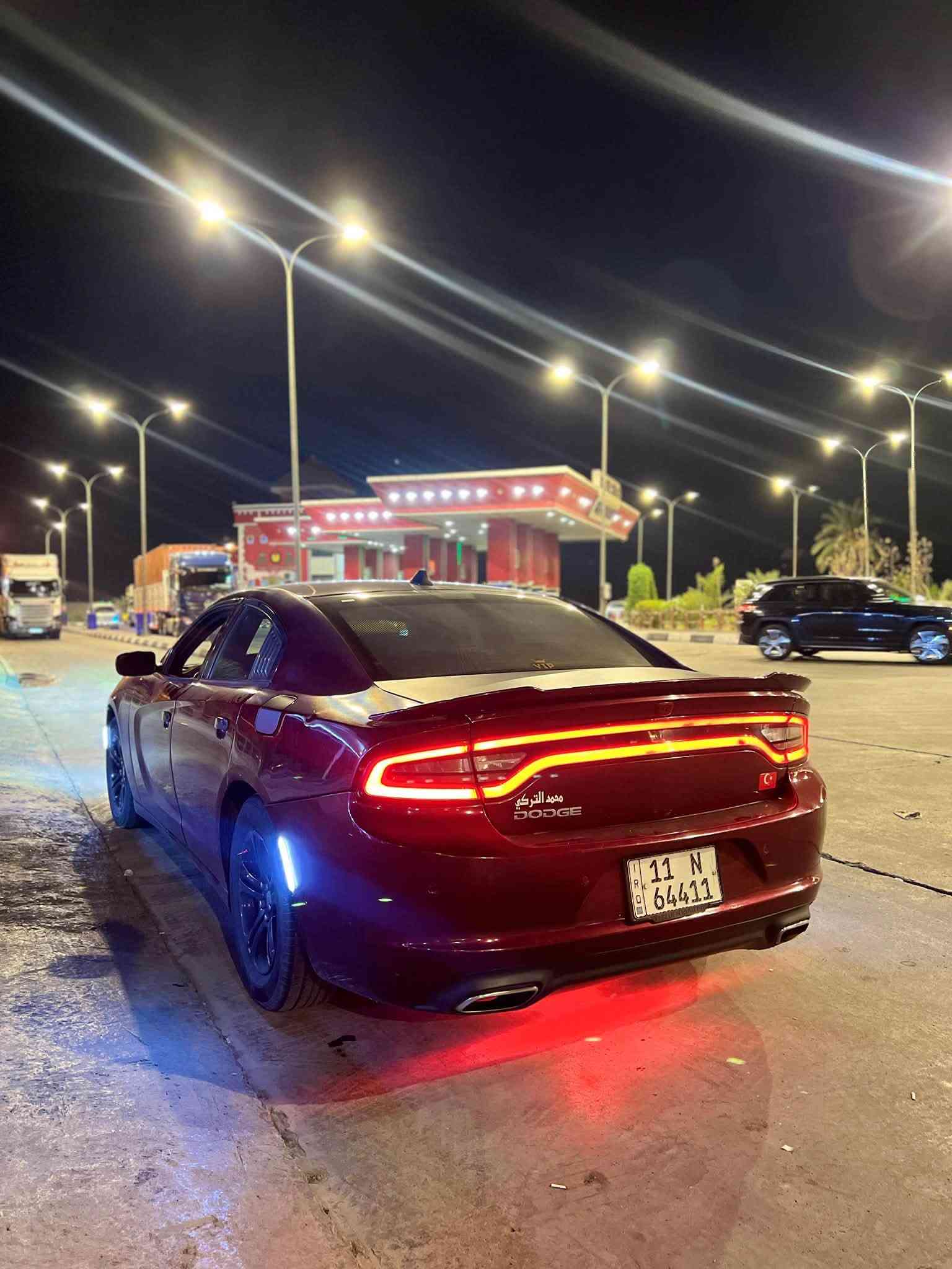 تشارجر SXT • ٢٠١٧ • ضرر خلفي