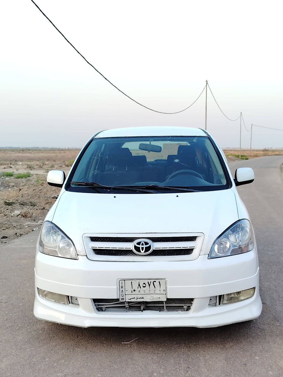 تويوتا ابصم 2001 كرستال تحويل  رقم ميسان محرك 2400 مكينه وكير وحداديه وتبريد وتخم تايرات كله مكفول 7 راكب حساسات كامره خلفيه شاشه سياره جاهزه مكان سياره ناصريه سعر 97 وبيه مجال قليل رقم الهاتف *********** وانه مكلف بل نشر
