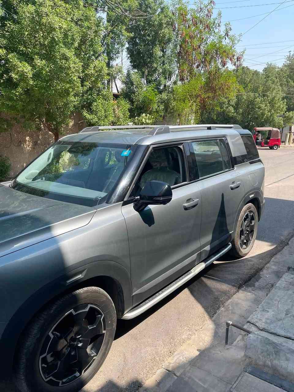 سلام عليكم 
BAIC BJ30 
موديل 2026
بأسمي رقم بغداد تحويل ثاني يوم 
المحرك 1500 تيربو دفع رباعي 
نظام هايبرد محركين كهربائيات 
شاشات دبل بانوراما كاميرات 360 درجه 
سياره ماخذها زيرو ماشيه 10 آلاف 
مكاني بغداد 
السعر 31 مليون و نص 
رقمي ***********
***********
