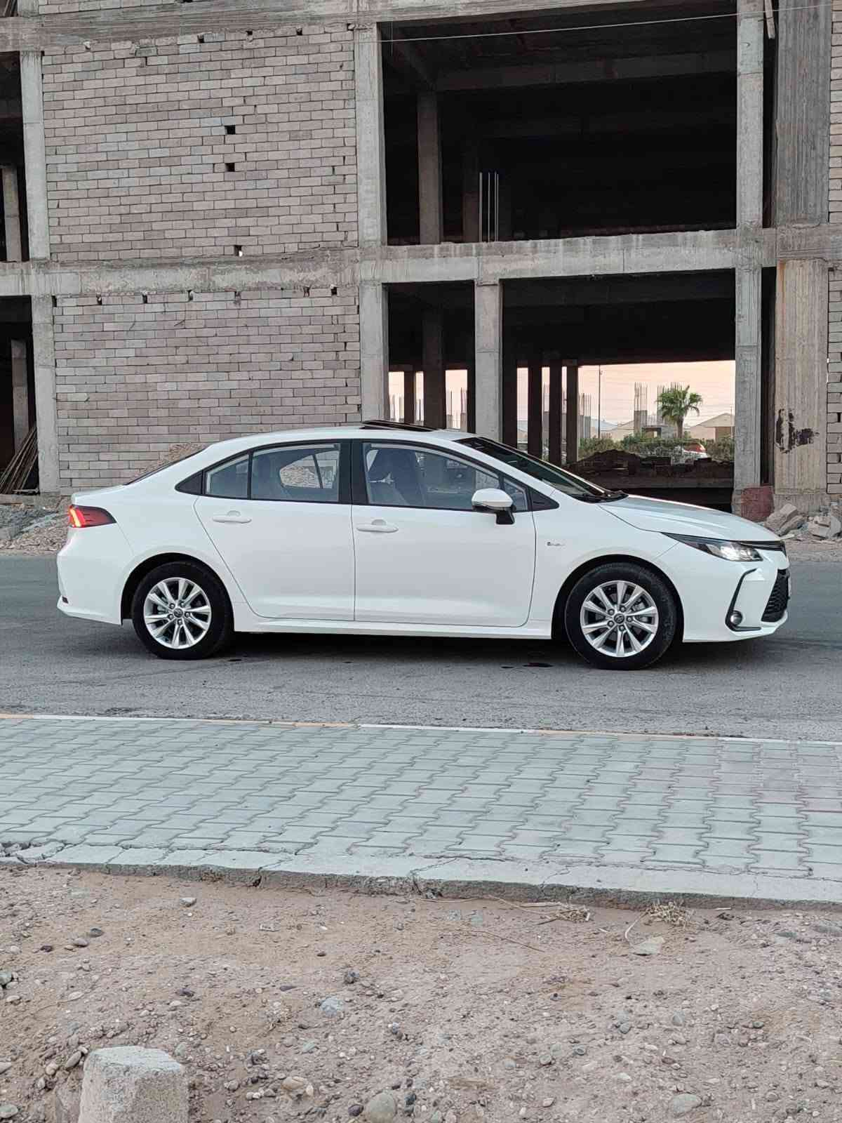 السلام عليكم
تويوتا كورلا هايبرد شكل خليجي موديل 2025بسعر مناسب 159وبيهه مجال رقم بغداد تحويل مباشر فول مواصفات واحد على واحد 
بيهه شبر صبغ قبغ صندوق أثر شخط ماشيه 45 ألف تبريد قطعتين سياره مكفوله كفاله عامه العنوان تكريت العلم رقم الهاتف ***********
