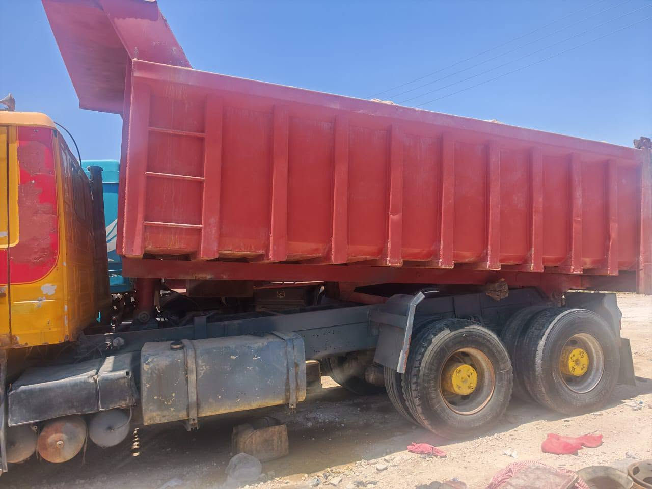 سكانيا • ١٢ ونص • بصره