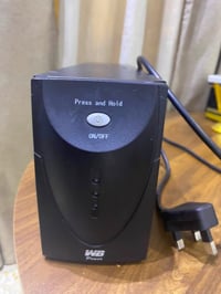 UPS 850W يو بي اس 850 واط مستعمل نضيف  سعرة 25 الف  توصيل متوفر لجميع ...