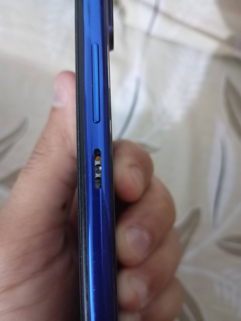 سلام عليكم ورحمة الله وبركاتة
عطل دكمة اطفي واتشغل بس Redmi Note7 مستعمل السعر 55 بي مجال بسيط مكان بابل نادر الثانية ***********
