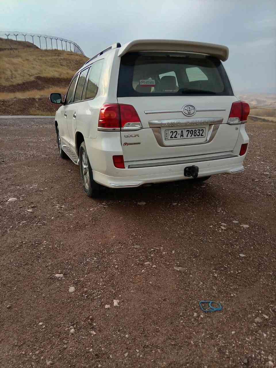 لاندكروزر GXR • ٢٠١٤ • مكينة ٥٧٠٠