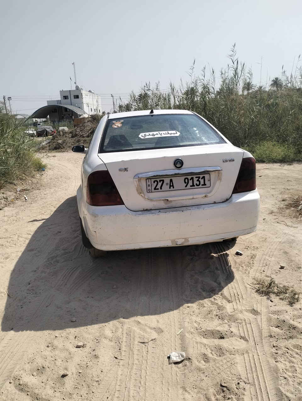 سلام عليكم جيلي ck البيع سياره نظيفه مابيه ضربه فقط الباب مكينه تنقص وكير جديد تبريد شغال فقط قايش تايرات جدد  موديل 13 السعر 23وبيه مجال مكان كربلاء طويريج ***********
