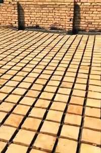 عكاده • تطبيك سطح • شغل درجه اولى