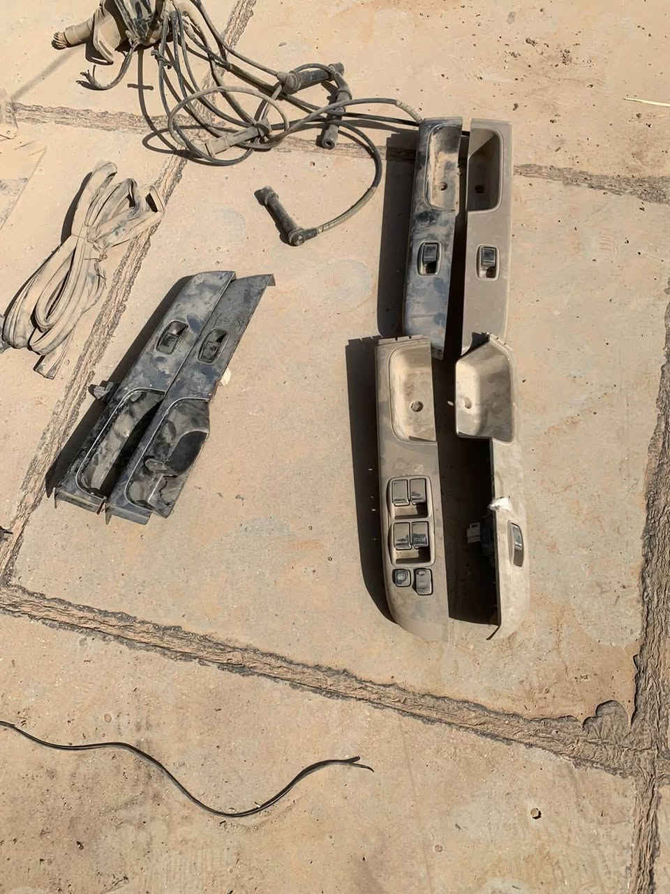 نيسان باترول • قطع غيار • بغداد